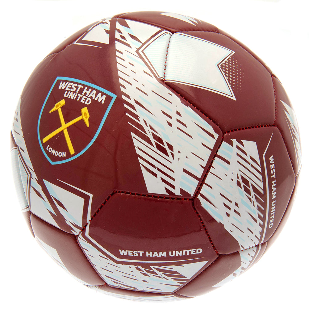 West Ham United FC Nimbus Football LKT Sport Football>Premier League>West Ham United FC Soccer Balls