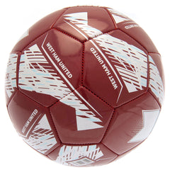 West Ham United FC Nimbus Football LKT Sport Football>Premier League>West Ham United FC Soccer Balls