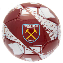 West Ham United FC Nimbus Football LKT Sport Football>Premier League>West Ham United FC Soccer Balls