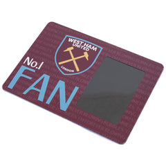 West Ham United FC No1 Fan Picture Frame Sign LKT Sport Football>Premier League>West Ham United FC Picture Frames