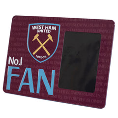 West Ham United FC No1 Fan Picture Frame Sign LKT Sport Football>Premier League>West Ham United FC Picture Frames
