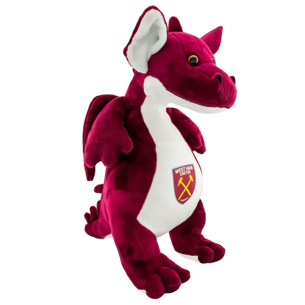 West Ham United FC Plush Dragon LKT Sport Football>Premier League>West Ham United FC Stuffed Animals