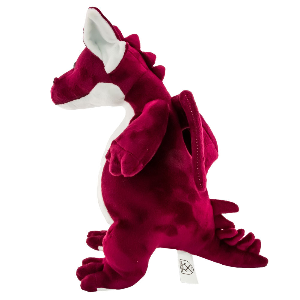 West Ham United FC Plush Dragon LKT Sport Football>Premier League>West Ham United FC Stuffed Animals