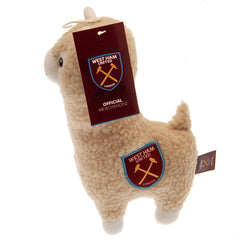 West Ham United FC Plush Llama LKT Sport Football>Premier League>West Ham United FC Stuffed Animals