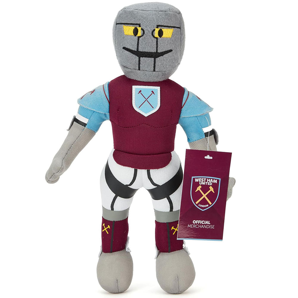 West Ham United FC Plush Mascot LKT Sport Football>Premier League>West Ham United FC Stuffed Animals