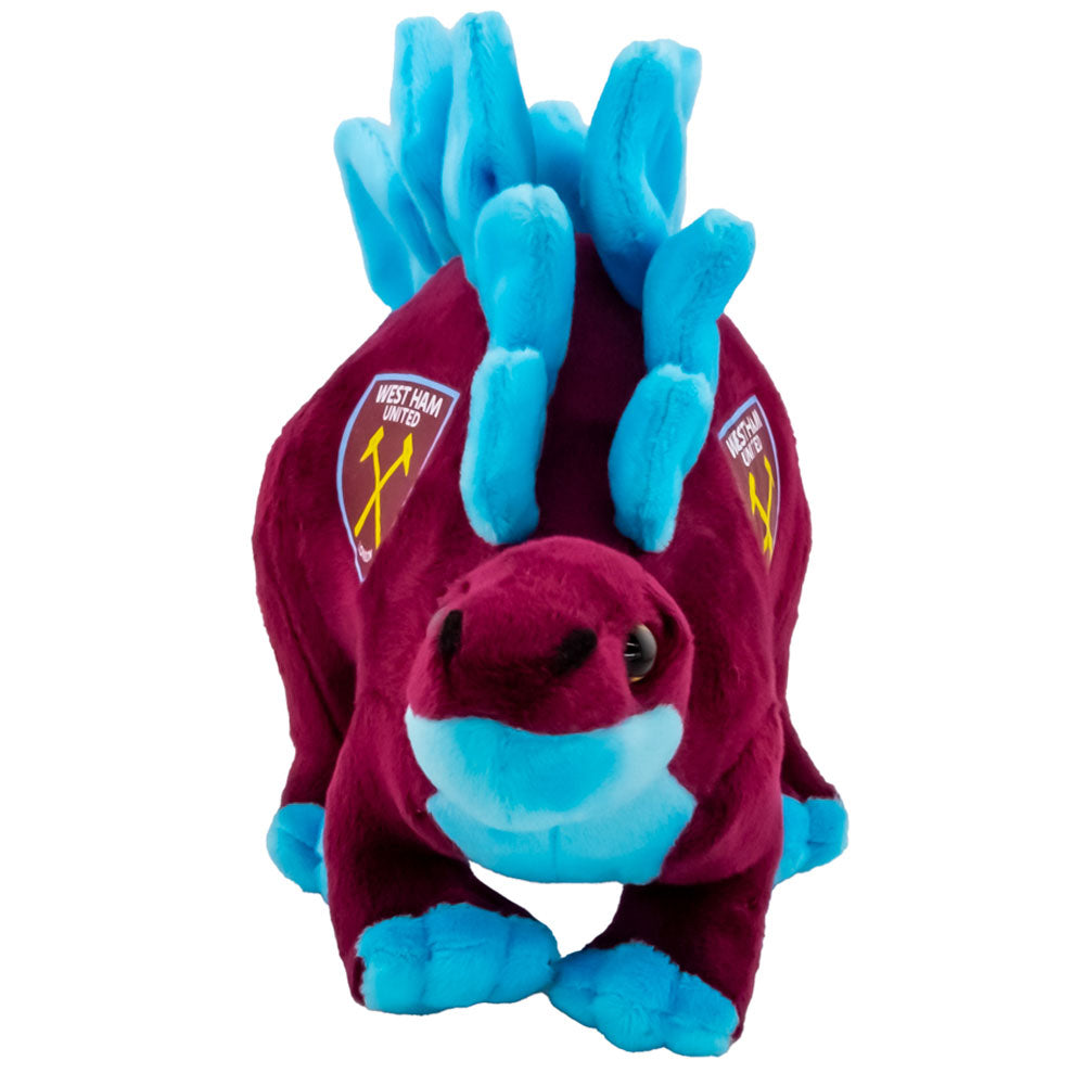West Ham United FC Plush Stegosaurus LKT Sport Football>Premier League>West Ham United FC Stuffed Animals