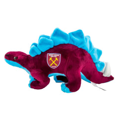 West Ham United FC Plush Stegosaurus LKT Sport Football>Premier League>West Ham United FC Stuffed Animals