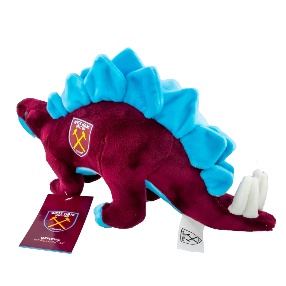 West Ham United FC Plush Stegosaurus LKT Sport Football>Premier League>West Ham United FC Stuffed Animals