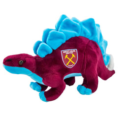 West Ham United FC Plush Stegosaurus LKT Sport Football>Premier League>West Ham United FC Stuffed Animals