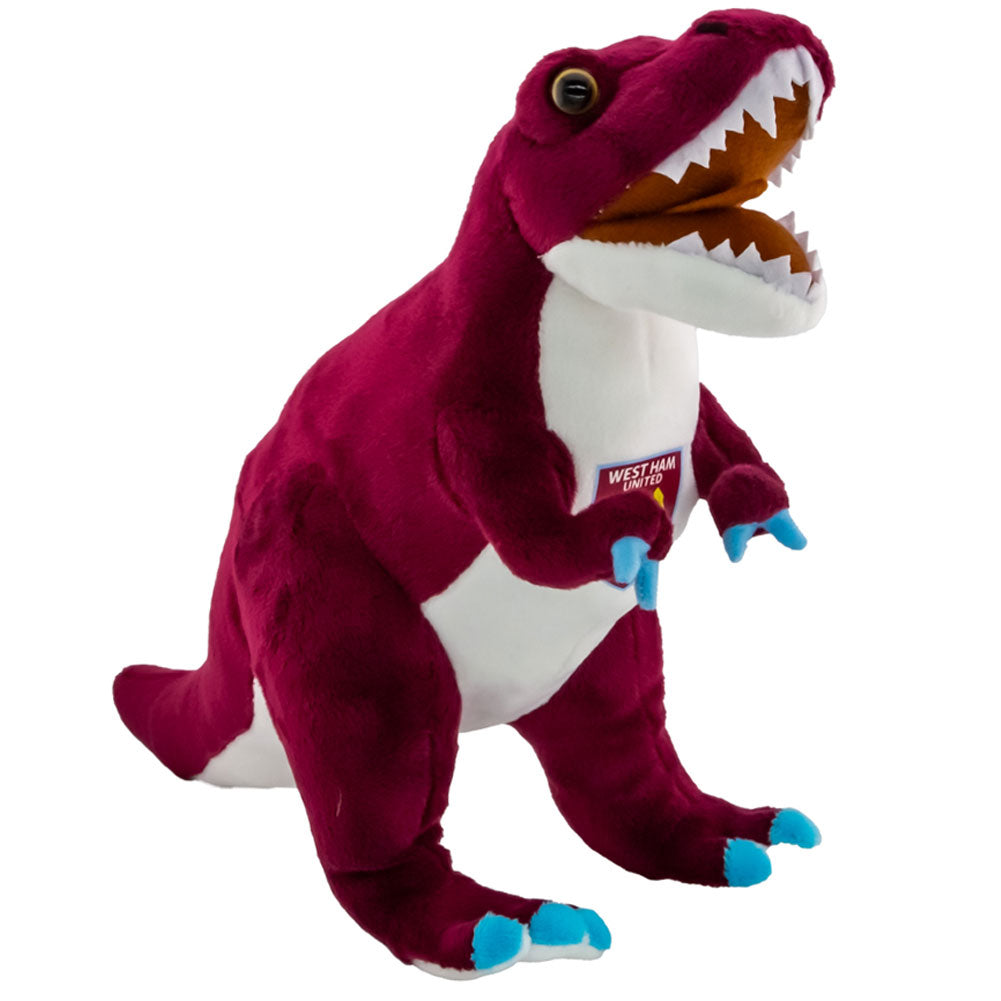 West Ham United FC Plush T-Rex LKT Sport Football>Premier League>West Ham United FC Stuffed Animals