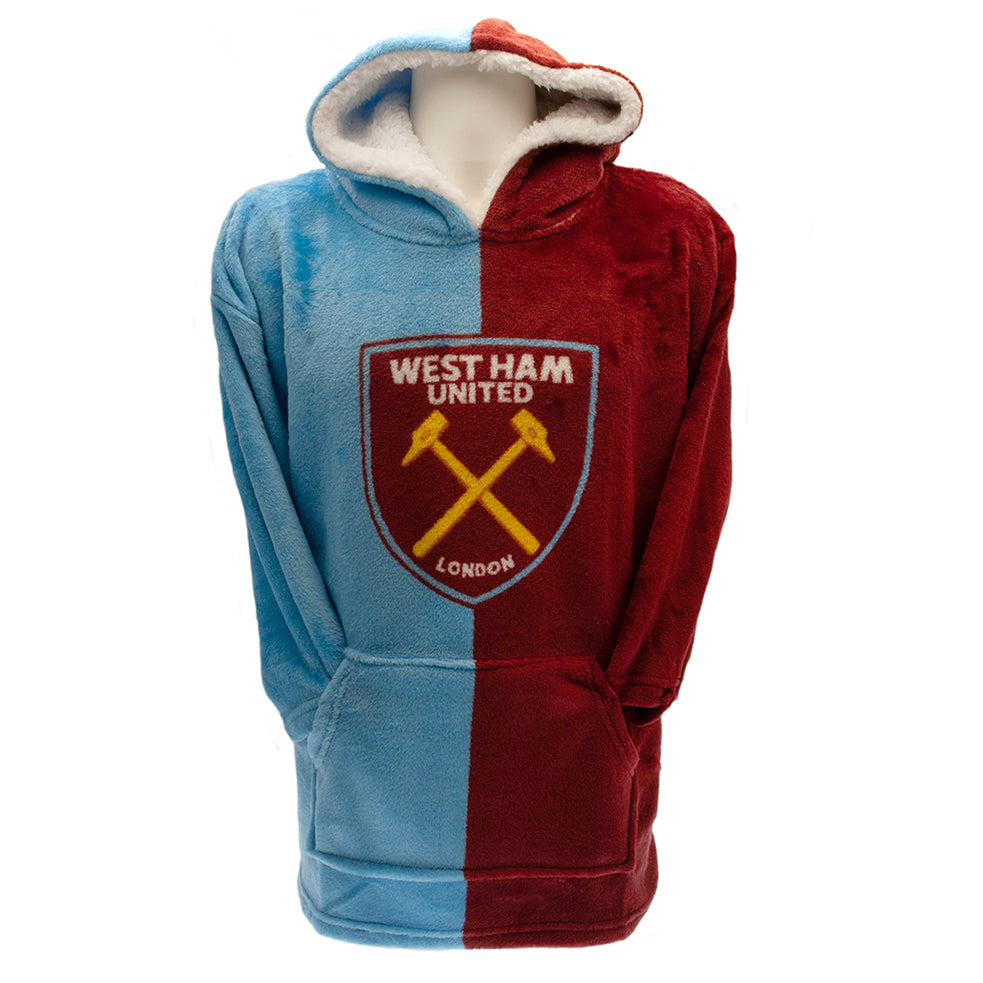 West Ham United FC Poncho Blanket Kids LKT Sport Football>Premier League>West Ham United FC