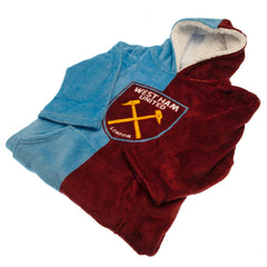 West Ham United FC Poncho Blanket Kids LKT Sport Football>Premier League>West Ham United FC