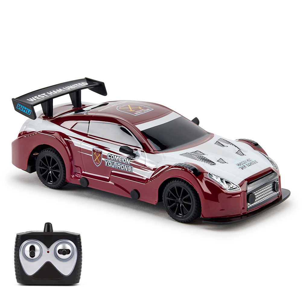 West Ham United FC Radio Control Sportscar 1:24 Scale LKT Sport Football>Premier League>West Ham United FC Remote Control Cars & Trucks