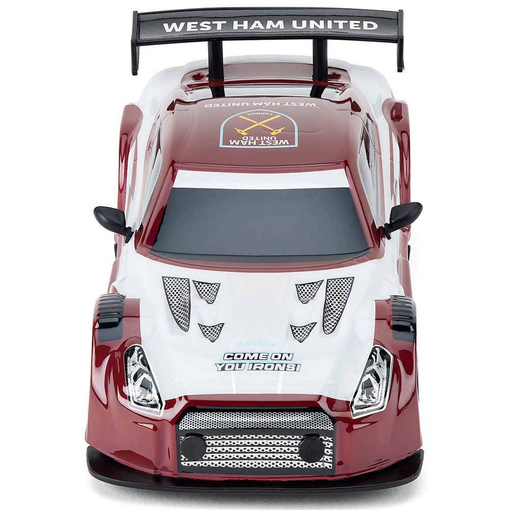 West Ham United FC Radio Control Sportscar 1:24 Scale LKT Sport Football>Premier League>West Ham United FC Remote Control Cars & Trucks