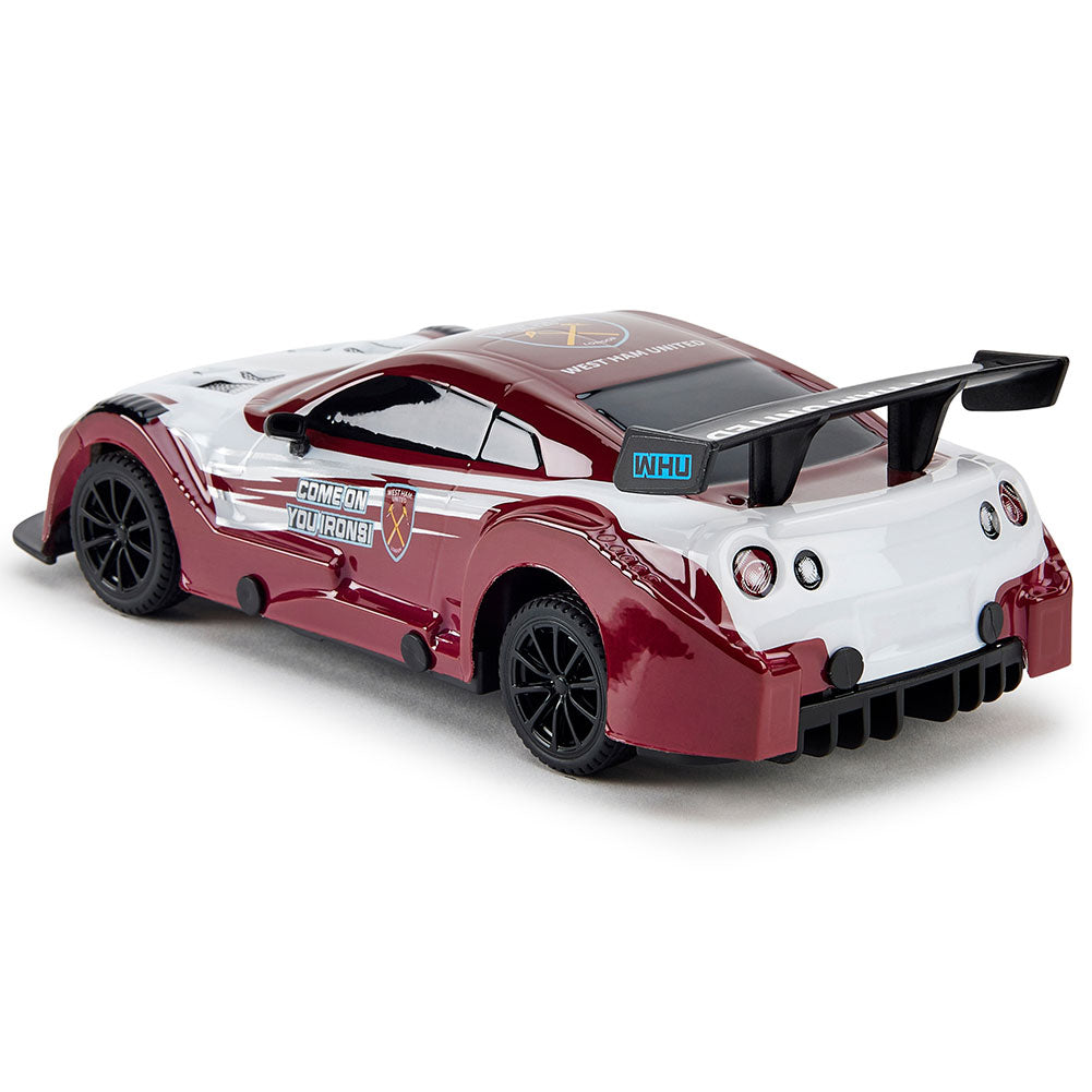 West Ham United FC Radio Control Sportscar 1:24 Scale LKT Sport Football>Premier League>West Ham United FC Remote Control Cars & Trucks