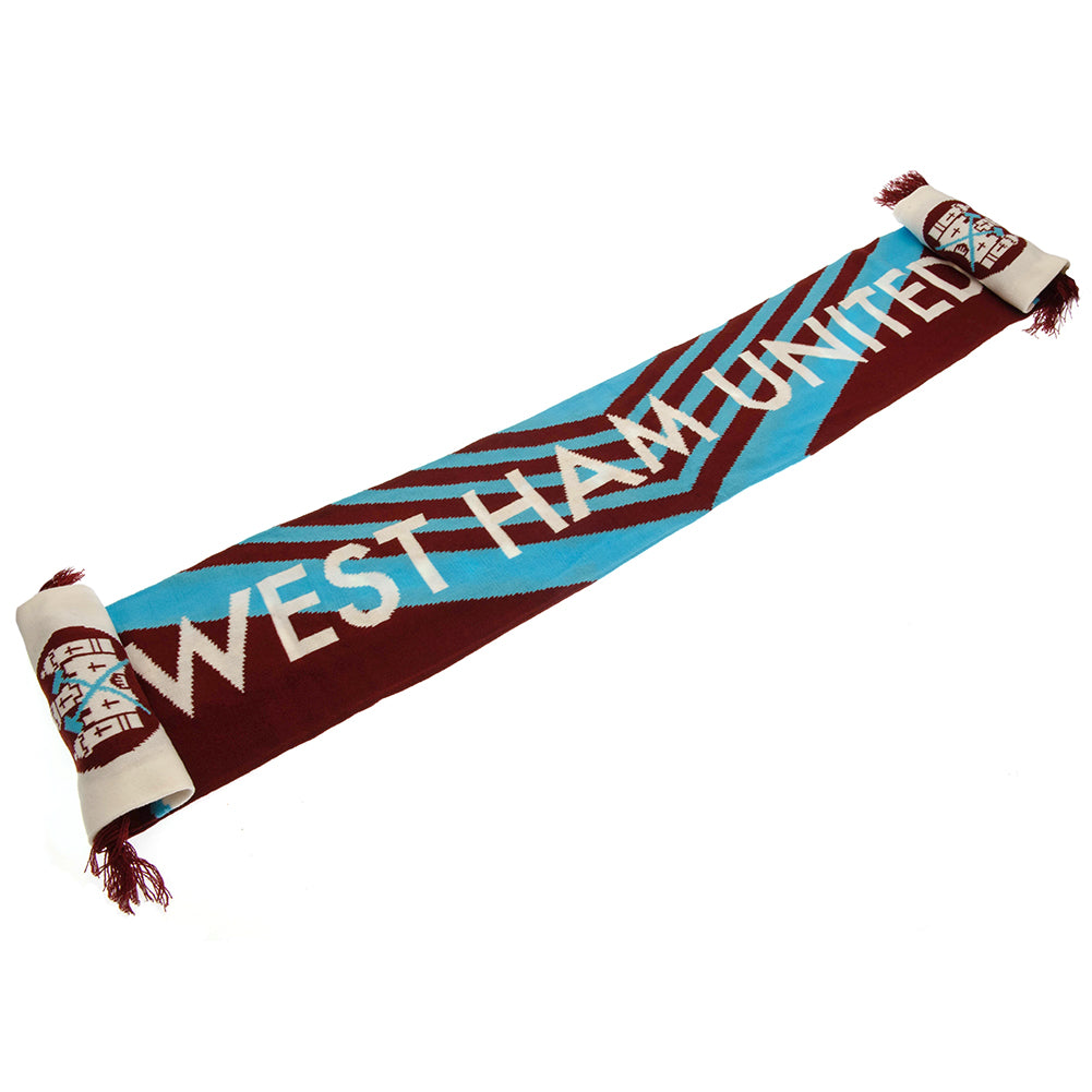 West Ham United FC Retro 1976 Scarf LKT Sport Football>Premier League>West Ham United FC Scarves