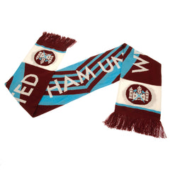 West Ham United FC Retro 1976 Scarf LKT Sport Football>Premier League>West Ham United FC Scarves