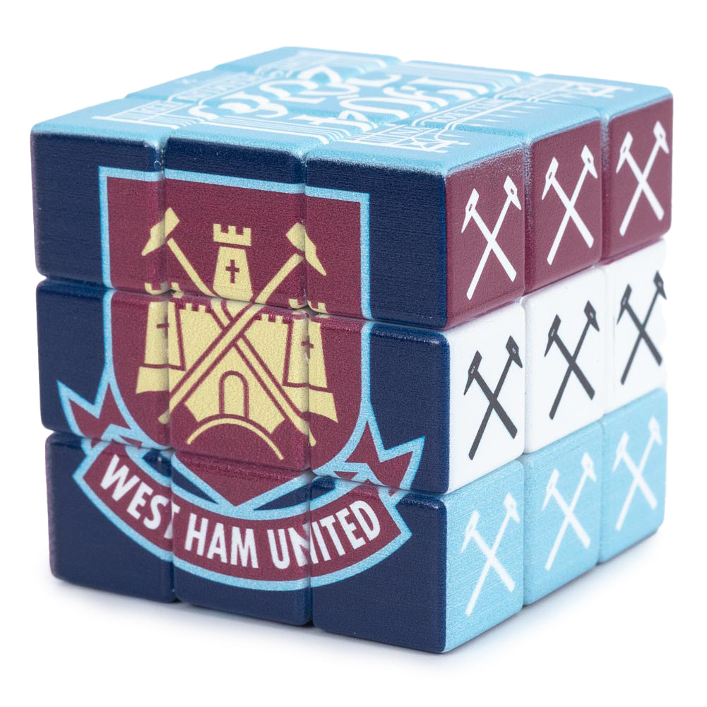 West Ham United FC Rubik’s Cube LKT Sport Football>Premier League>West Ham United FC Mechanical Puzzles