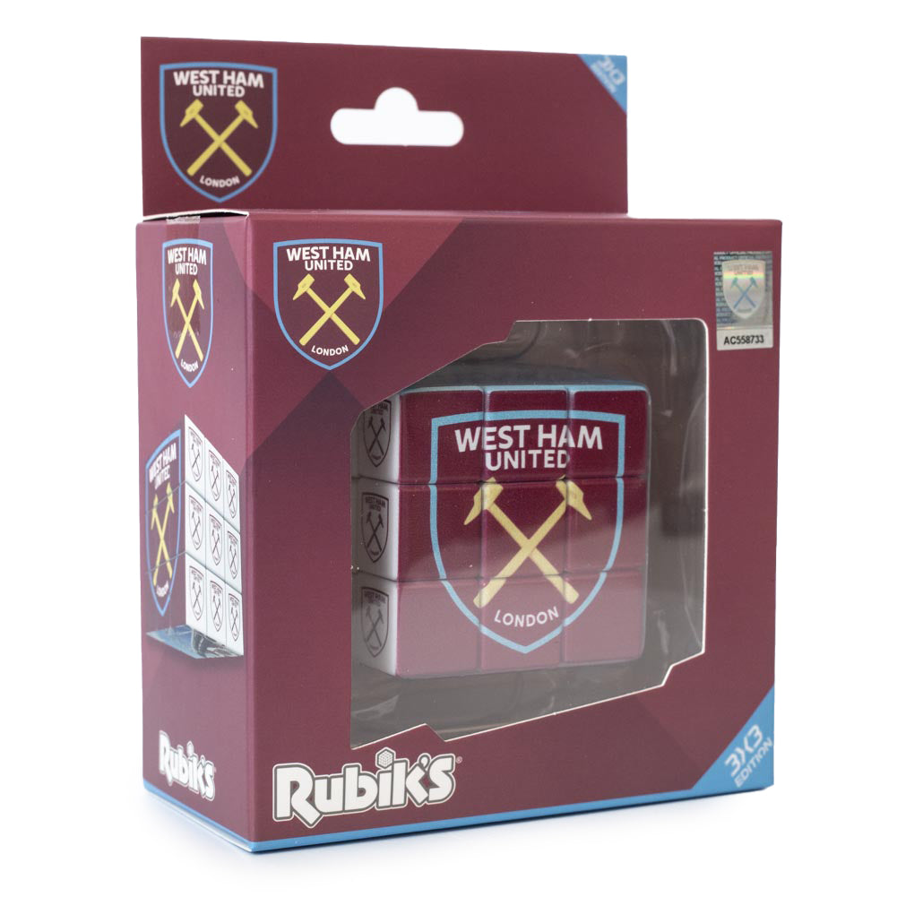 West Ham United FC Rubik’s Cube LKT Sport Football>Premier League>West Ham United FC Mechanical Puzzles