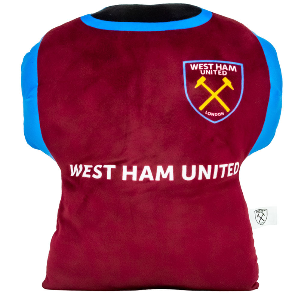 West Ham United FC Shirt Cushion LKT Sport Football>Premier League>West Ham United FC