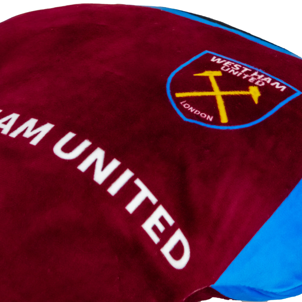 West Ham United FC Shirt Cushion LKT Sport Football>Premier League>West Ham United FC
