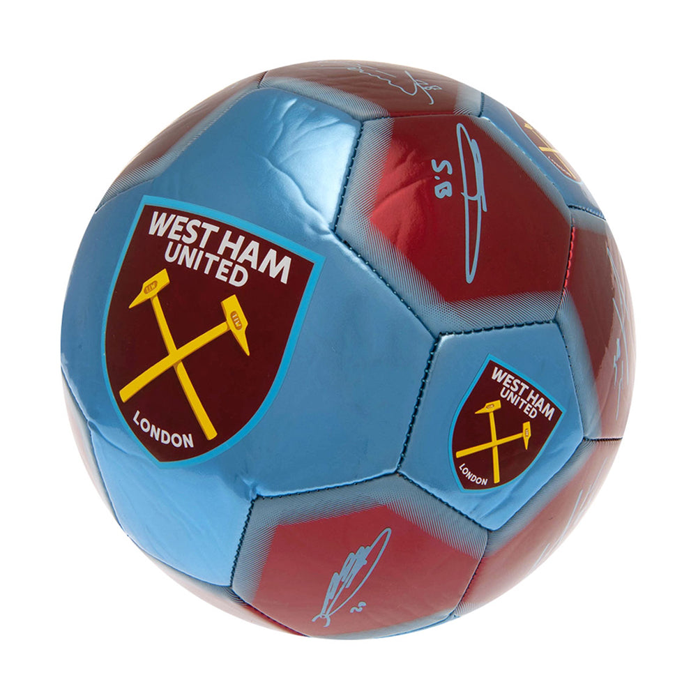 West Ham United FC Sig 26 Skill Ball LKT Sport Football>Premier League>West Ham United FC Soccer Balls