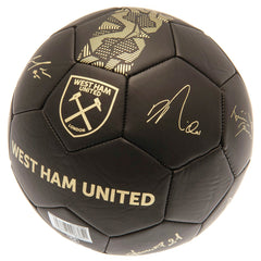 West Ham United FC Sig Gold Phantom Football LKT Sport Football>Premier League>West Ham United FC Soccer Balls