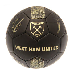 West Ham United FC Sig Gold Phantom Skill Ball LKT Sport Football>Premier League>West Ham United FC Soccer Balls
