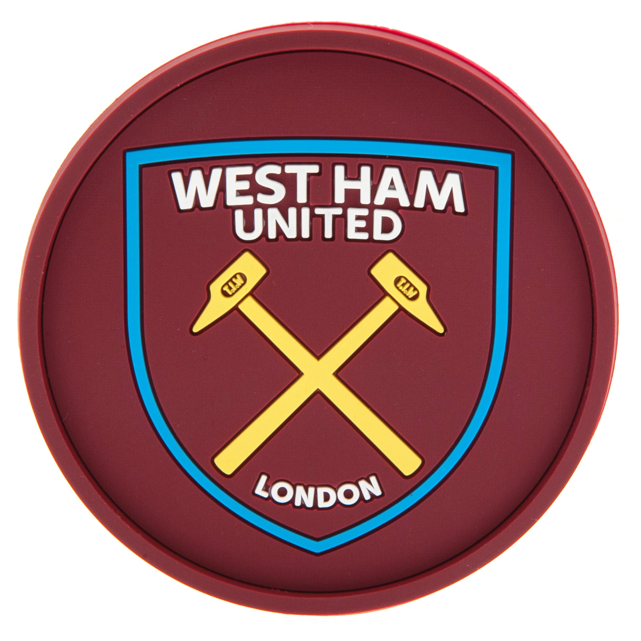 West Ham United FC Silicone Coaster LKT Sport Football>Premier League>West Ham United FC Coasters