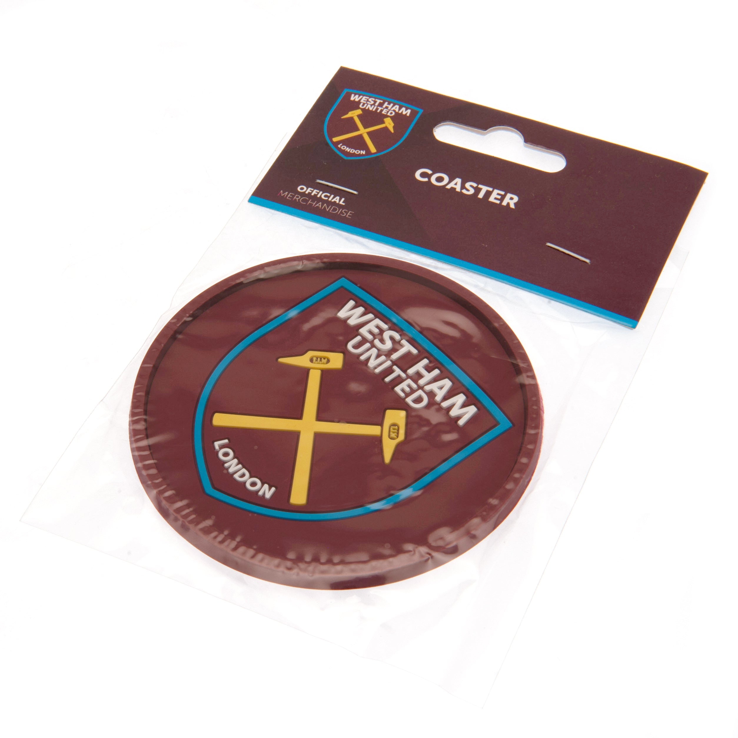 West Ham United FC Silicone Coaster LKT Sport Football>Premier League>West Ham United FC Coasters