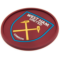 West Ham United FC Silicone Coaster LKT Sport Football>Premier League>West Ham United FC Coasters
