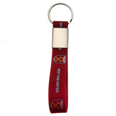 West Ham United FC Silicone Keyring LKT Sport Football>Premier League>West Ham United FC Keychains