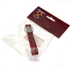West Ham United FC Silicone Keyring LKT Sport Football>Premier League>West Ham United FC Keychains
