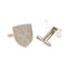 West Ham United FC Silver Plated Formed Cufflinks LKT Sport Silver plated crest shaped cufflinks in a chrome finish Featuring a highly detailed formed Hammers crest On a bullet back fixing Official licensed product Approx 22mm x 18mm Presented in a gift b