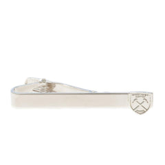 West Ham United FC Silver Plated Tie Slide LKT Sport Football>Premier League>West Ham United FC Tie Clips
