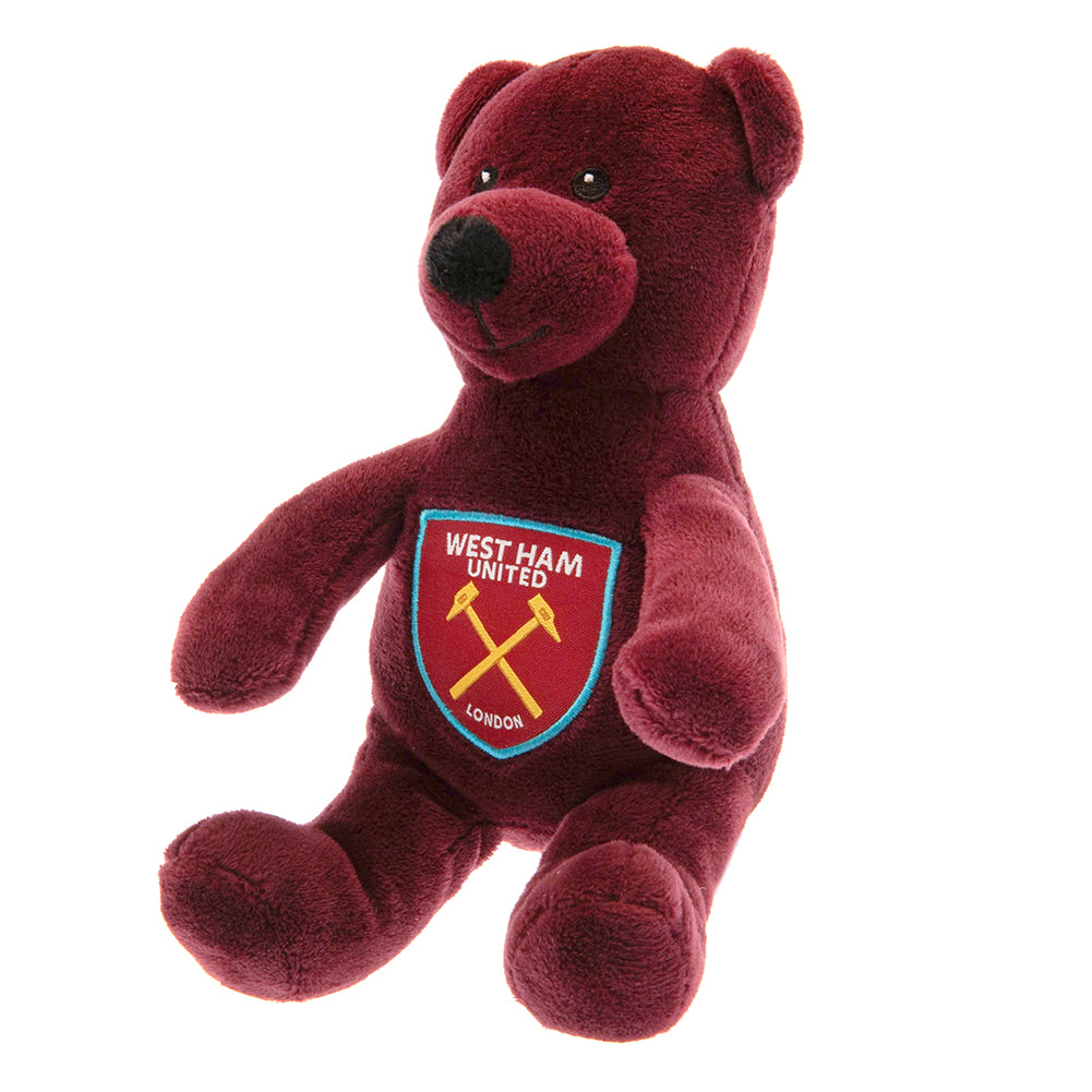 West Ham United FC Solid Bear BB LKT Sport Football>Premier League>West Ham United FC Stuffed Animals