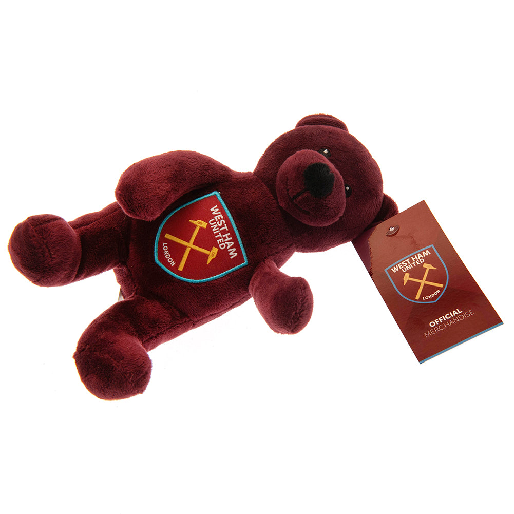 West Ham United FC Solid Bear BB LKT Sport Football>Premier League>West Ham United FC Stuffed Animals