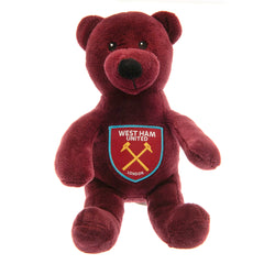 West Ham United FC Solid Bear BB LKT Sport Football>Premier League>West Ham United FC Stuffed Animals