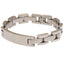 West Ham United FC Stainless Steel Bracelet LKT Sport Classic design stainless steel link braceletFeaturing a club crest engraved plateOfficial licensed productApprox 22cm x 1cm Bracelets