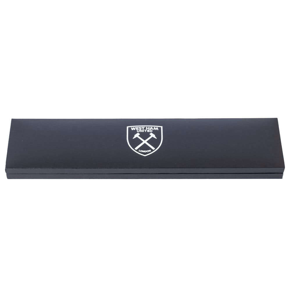 West Ham United FC Stainless Steel Bracelet LKT Sport Classic design stainless steel link braceletFeaturing a club crest engraved plateOfficial licensed productApprox 22cm x 1cm Bracelets