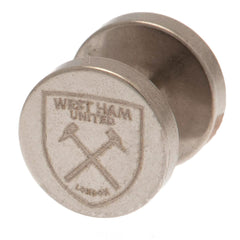 West Ham United FC Stainless Steel Stud Earring LKT Sport Football>Premier League>West Ham United FC Earrings