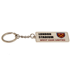 West Ham United FC Street Sign Keyring LKT Sport Football>Premier League>West Ham United FC Keychains