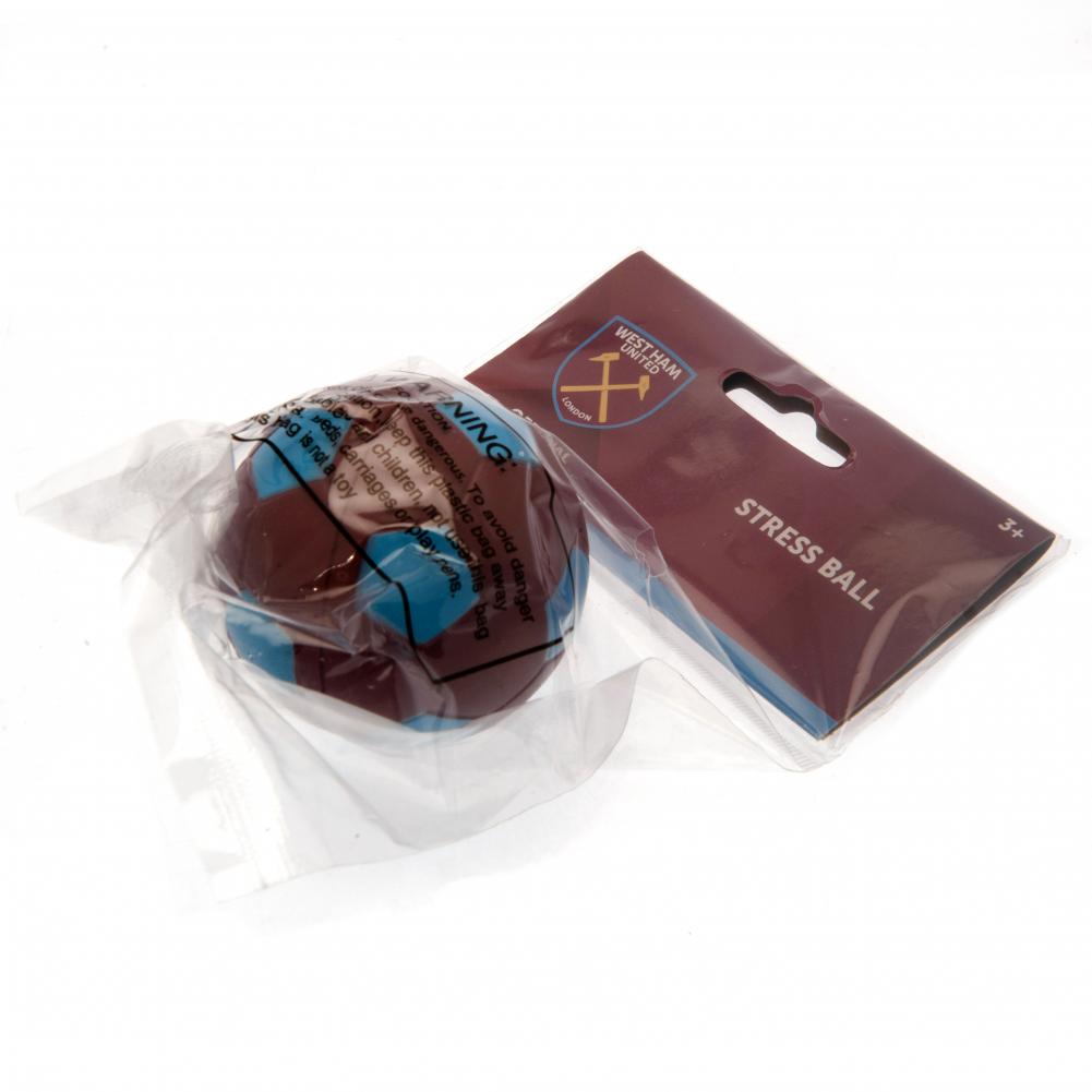 West Ham United FC Stress Ball LKT Sport Football>Premier League>West Ham United FC Soccer Balls