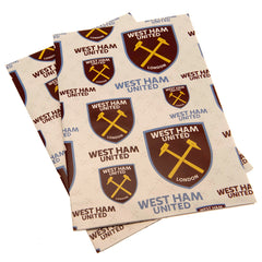 West Ham United FC Text Gift Wrap LKT Sport Football>Premier League>West Ham United FC Gift Wrapping
