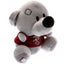 West Ham United FC Timmy Bear LKT Sport Soft to touch grey plush bear With stitched features and claret t-shirt with full colour crest 100% polyester Official licensed product Approx 14cm tall With a swing tag Stuffed Animals