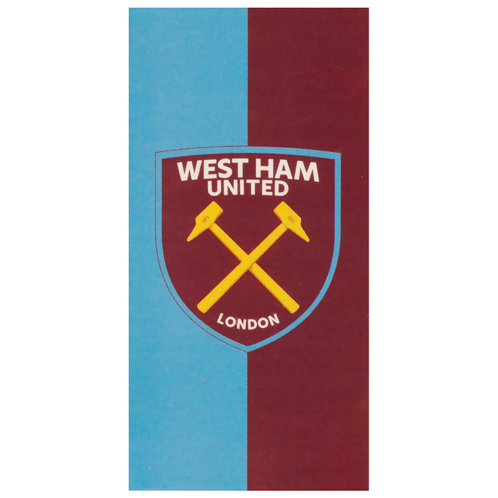 West Ham United FC Towel LKT Sport Football>Premier League>West Ham United FC