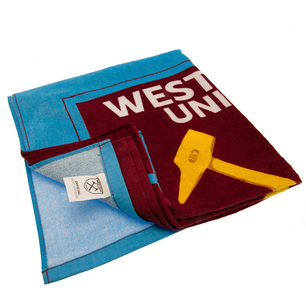 West Ham United FC Towel LKT Sport Football>Premier League>West Ham United FC