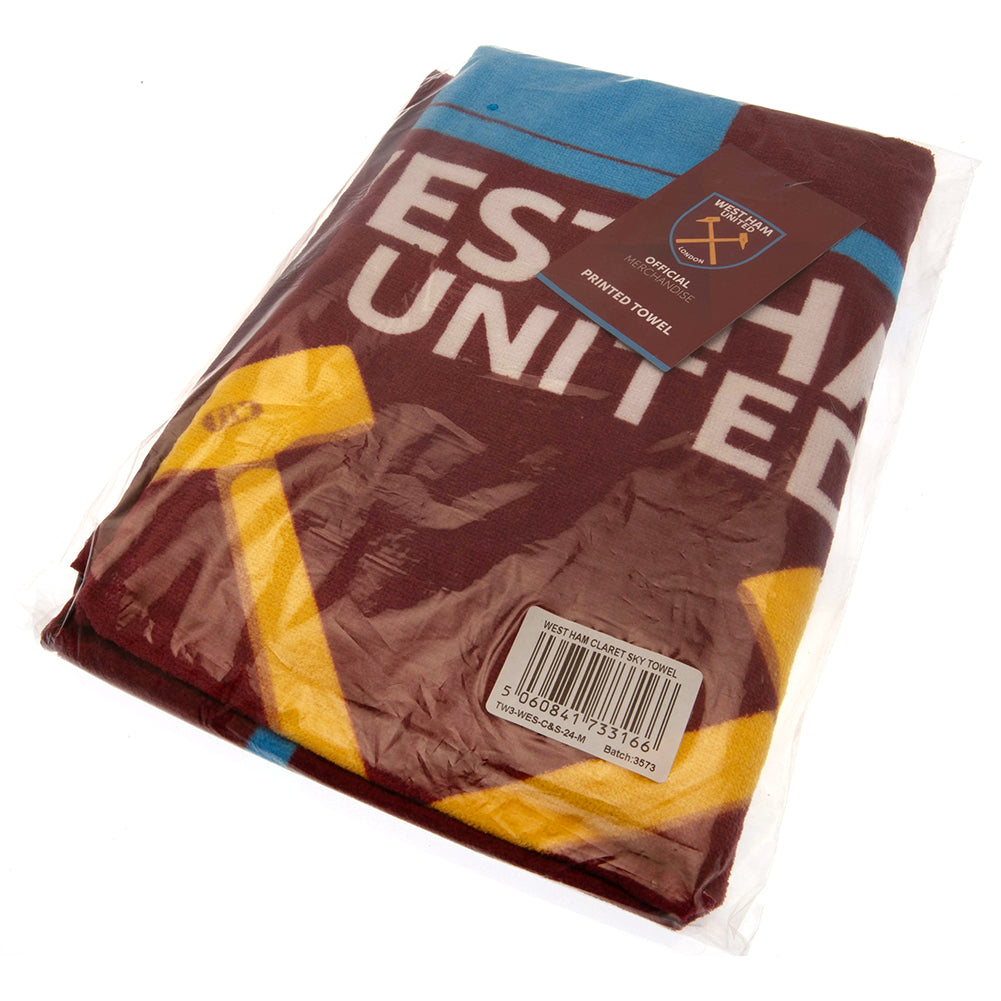West Ham United FC Towel LKT Sport Football>Premier League>West Ham United FC