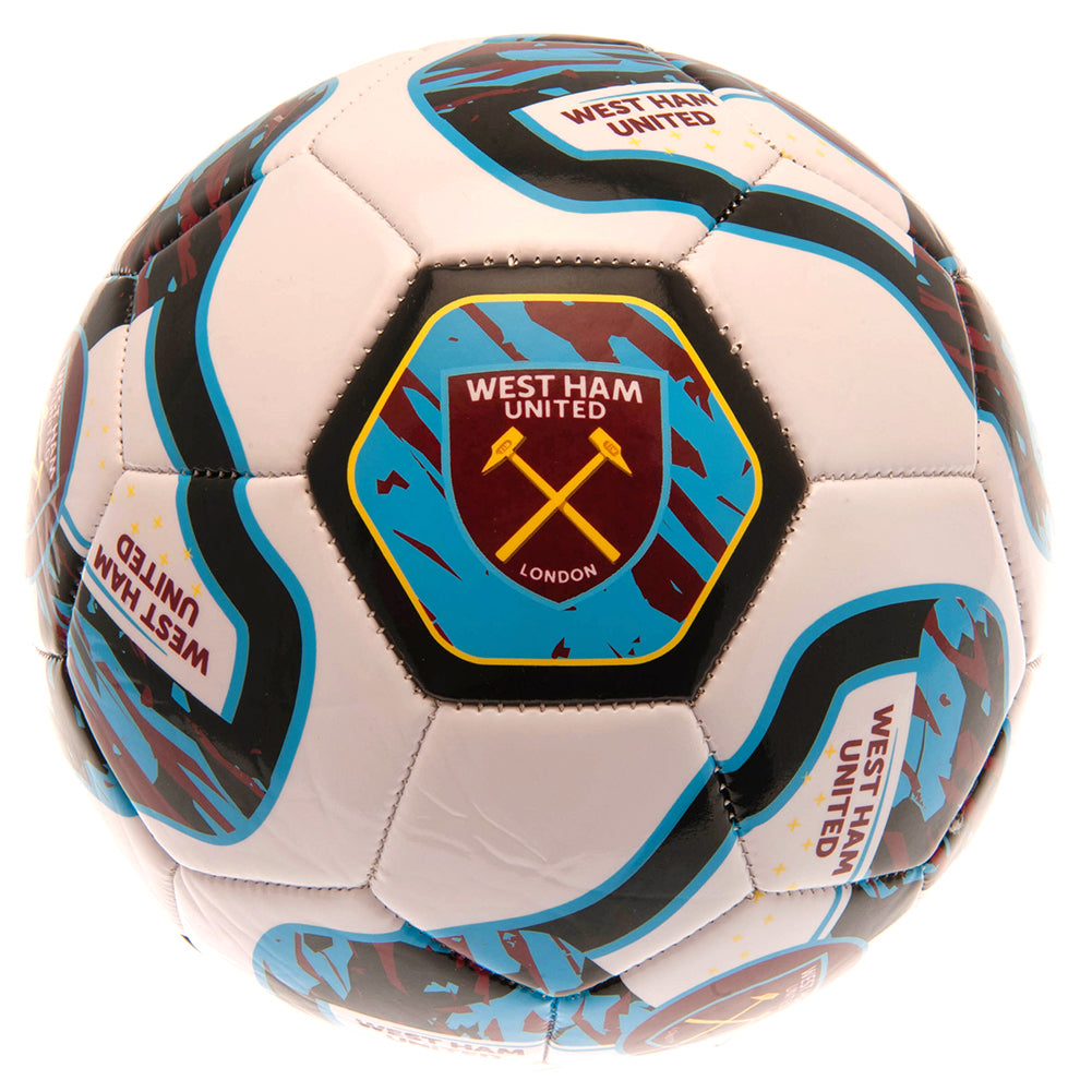 West Ham United FC Tracer Football LKT Sport Football>Premier League>West Ham United FC Soccer Balls