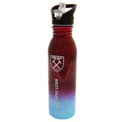 West Ham United FC UV Metallic Drinks Bottle LKT Sport Football>Premier League>West Ham United FC Water Bottles